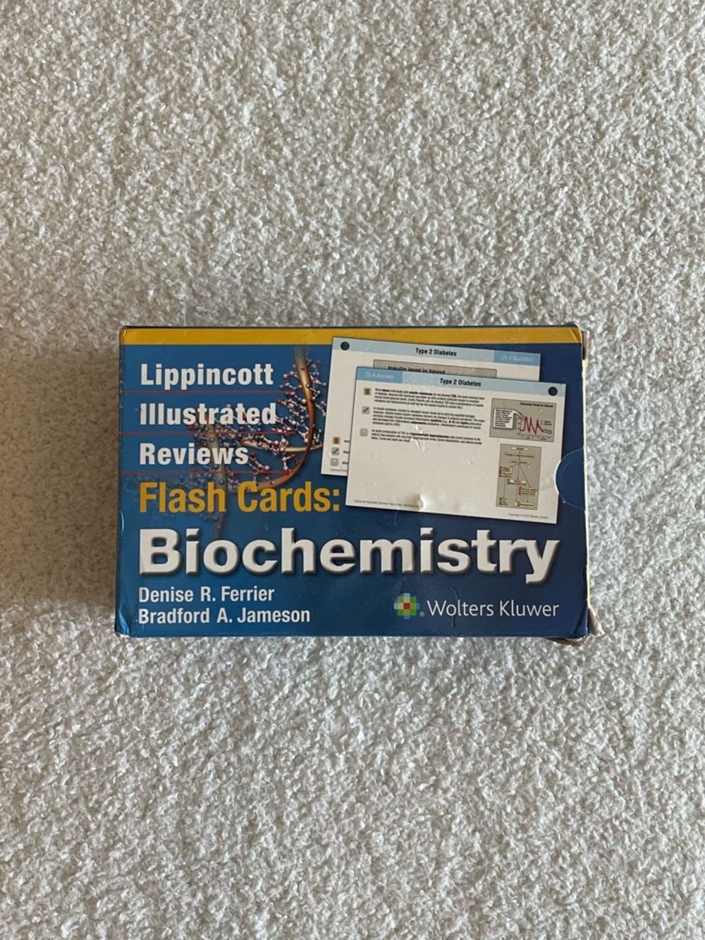Lippincott Biochemistry Flash Cards